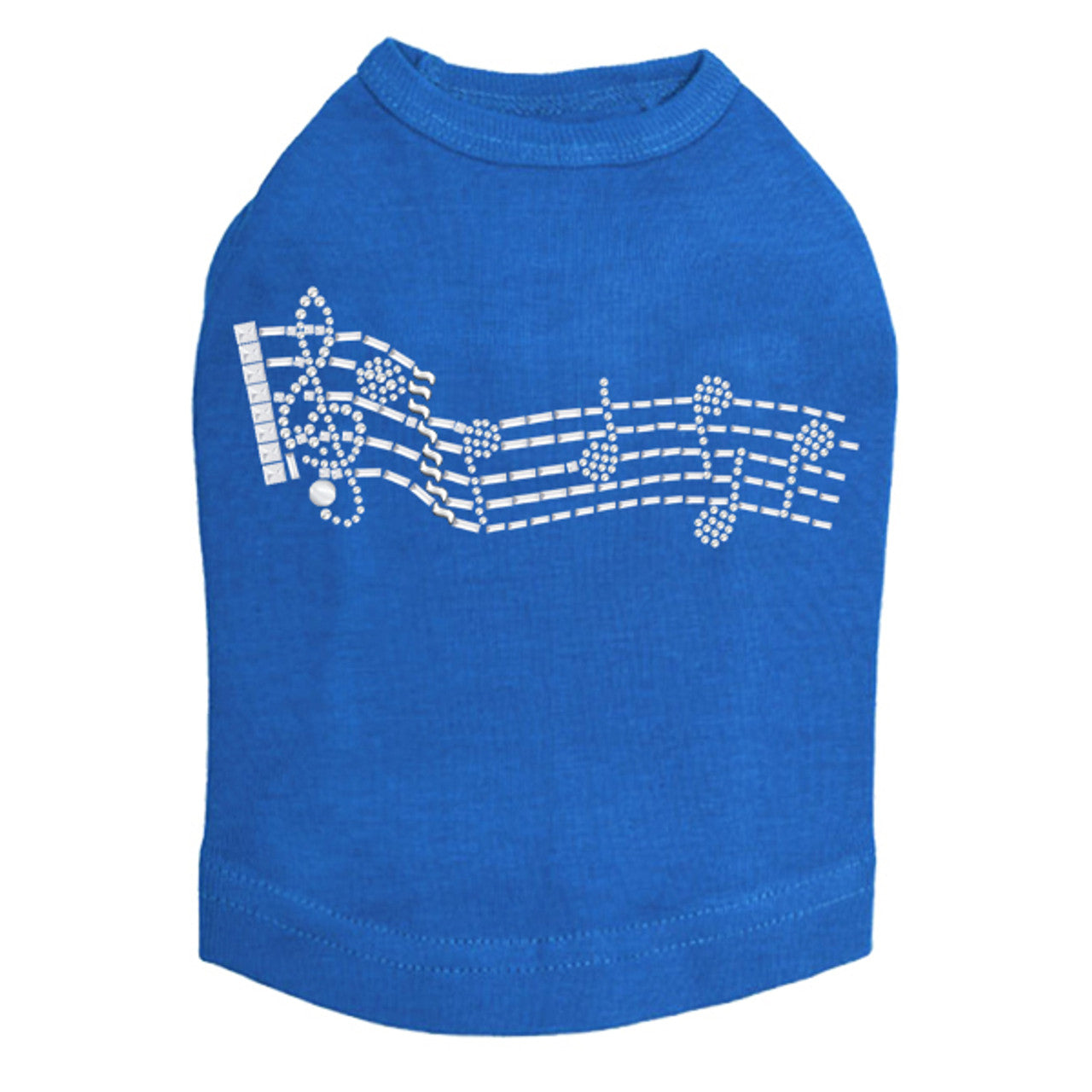 Music Notes - Dog Tank