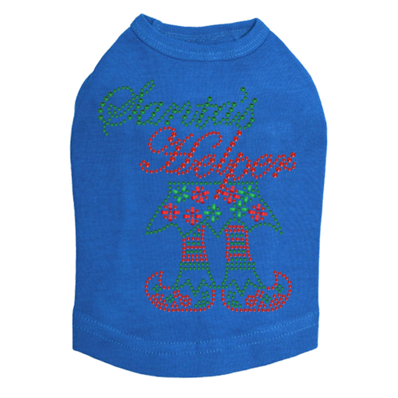 Santas Helper - Dog Tank