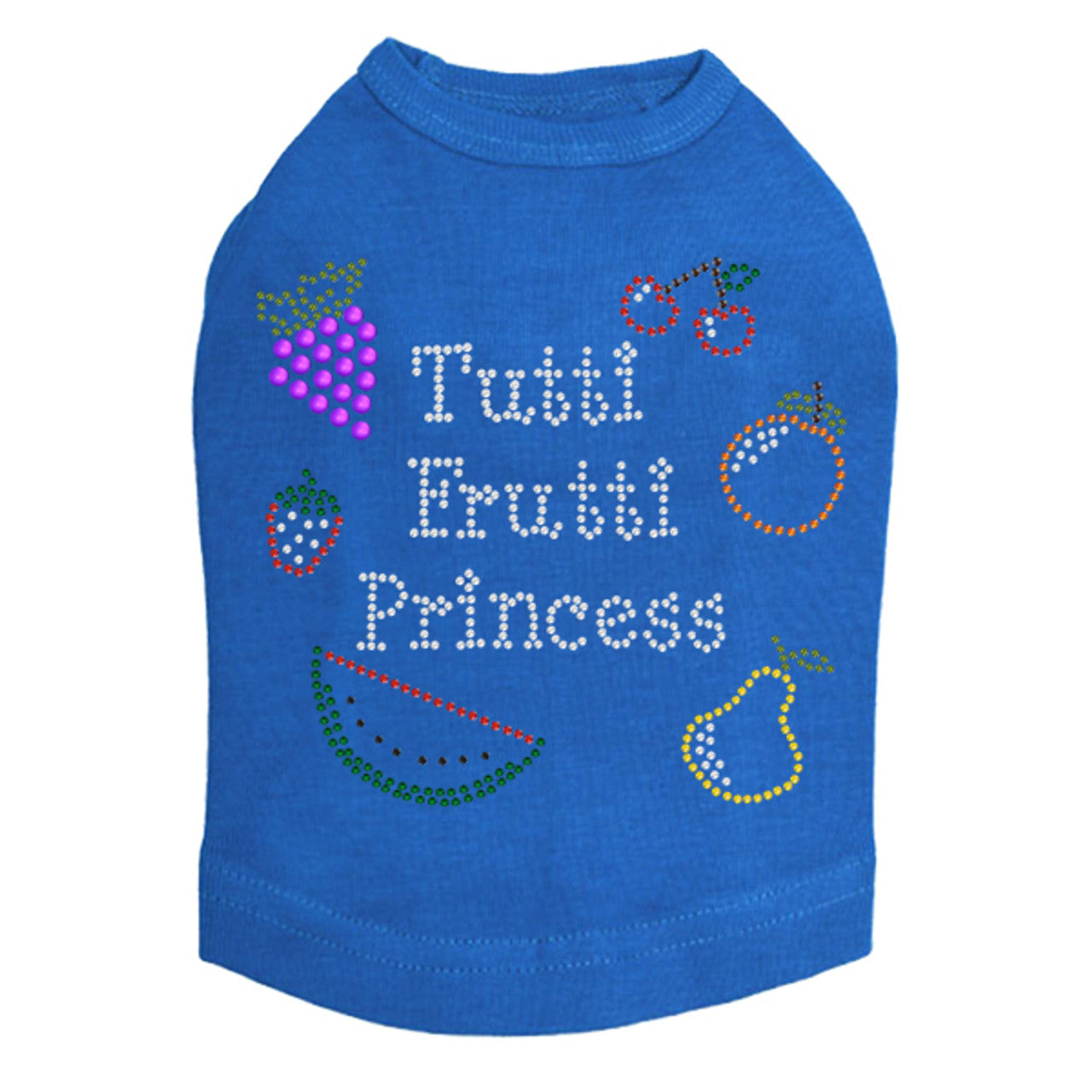 Tutti Frutti Princess - Dog Tank