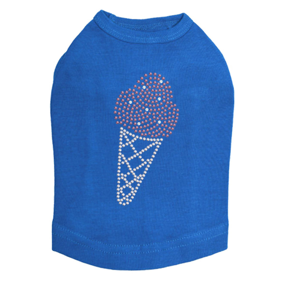 Ice Cream Cone - Dog Tank