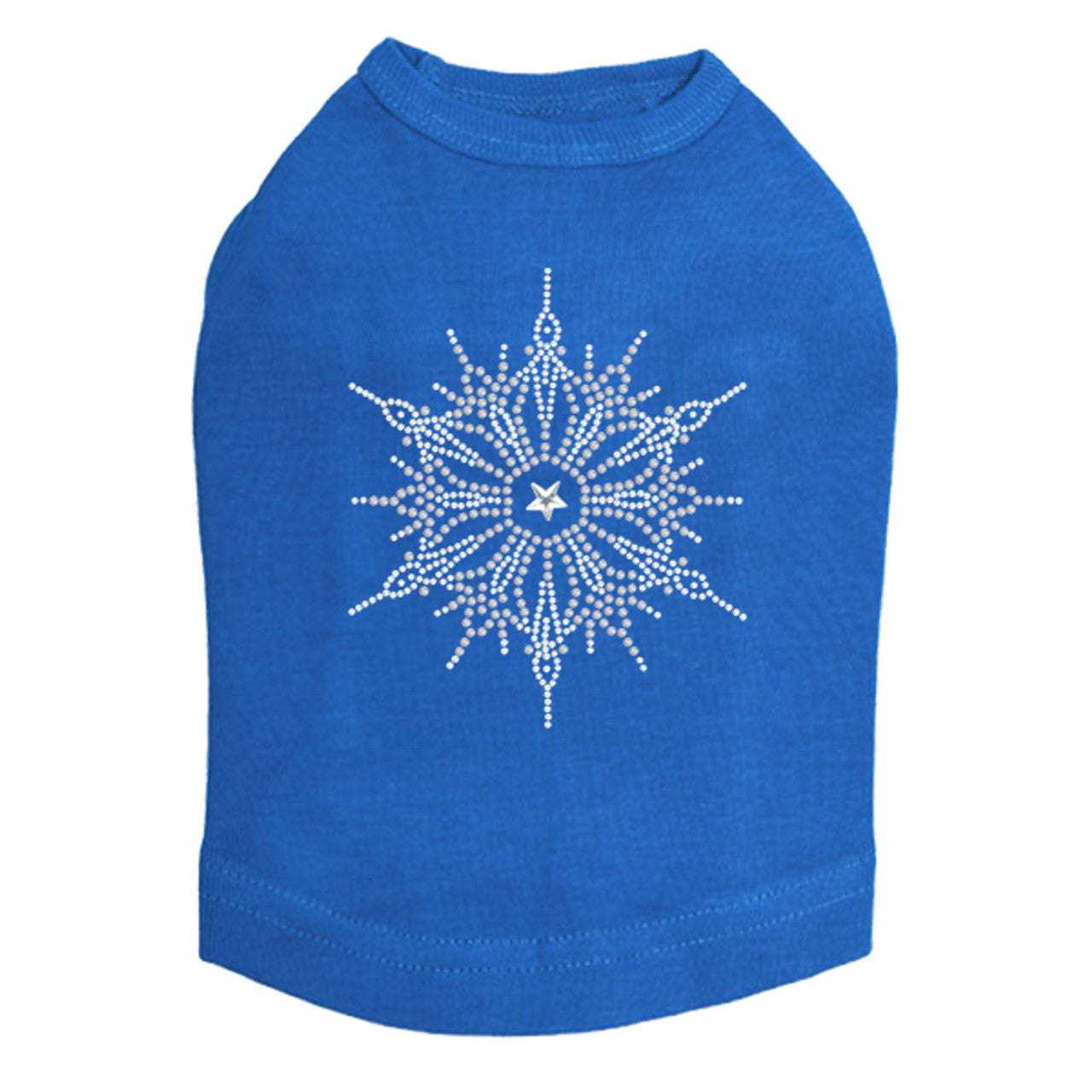 Snowflake 1 - Dog Tank