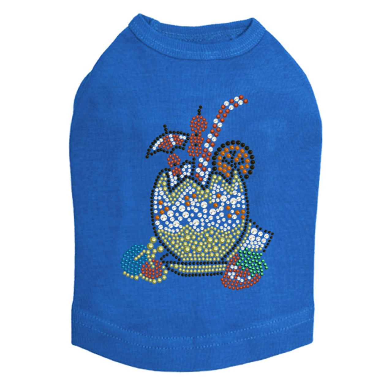 Coconut Tropical Drink - Dog Tank