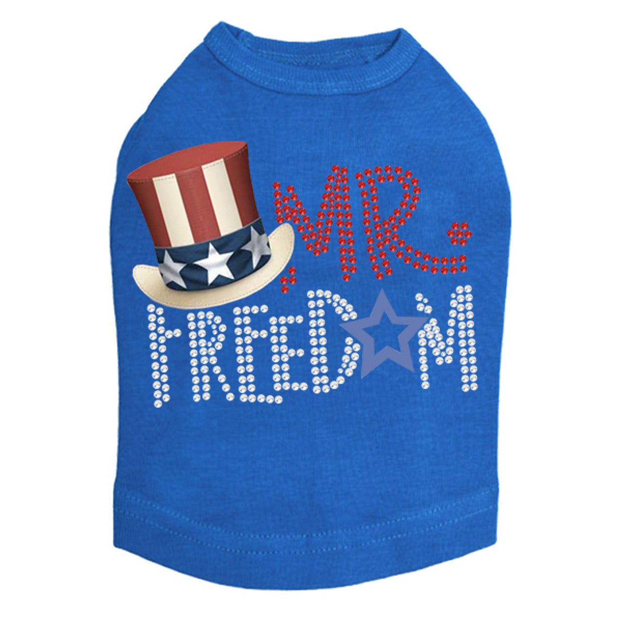 Mr. Freedom - Dog Tank