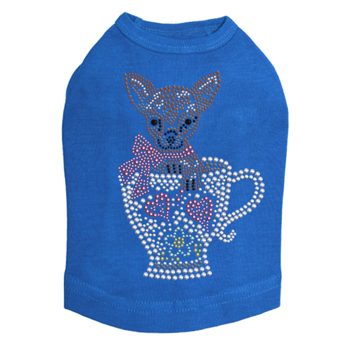 Chihuahua in Teacup - Dog Tank