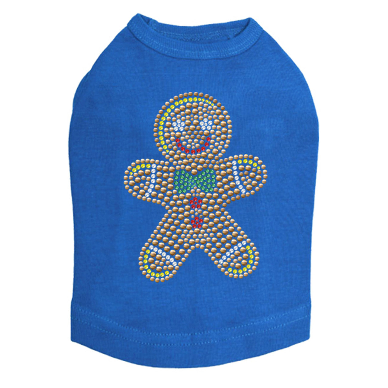 Gingerbread Man - Dog Tank