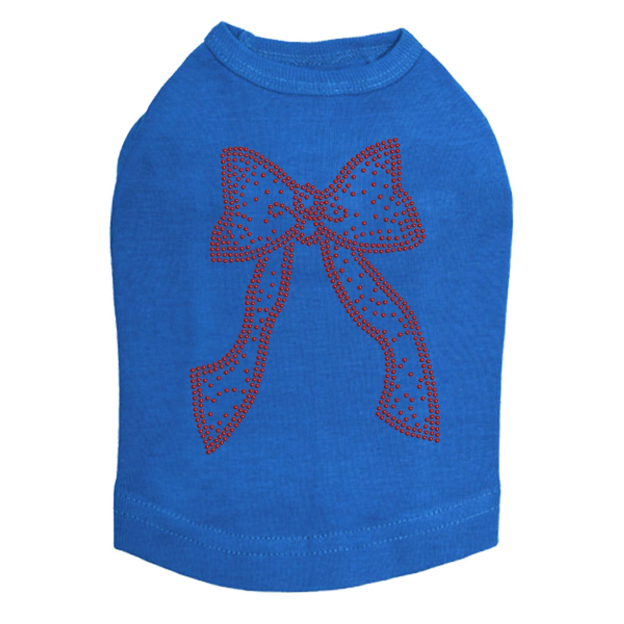 Bow (Red) - Dog Tank