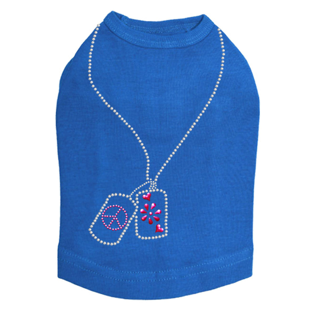 Dog Tags Necklace 2 - Dog Tank
