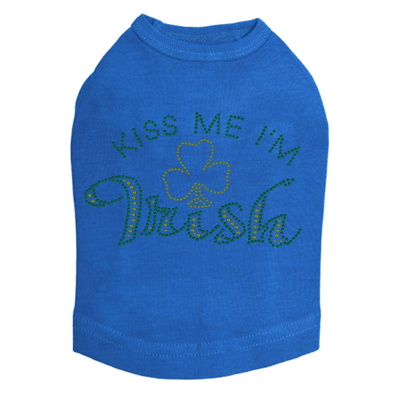 Kiss Me Im Irish 1 - Dog Tank