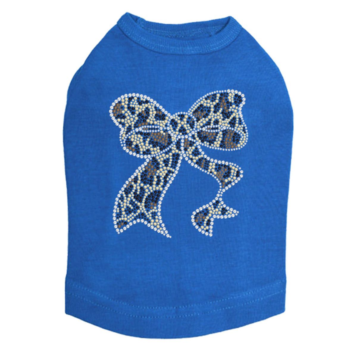 Bow (Leopard) - Dog Tank