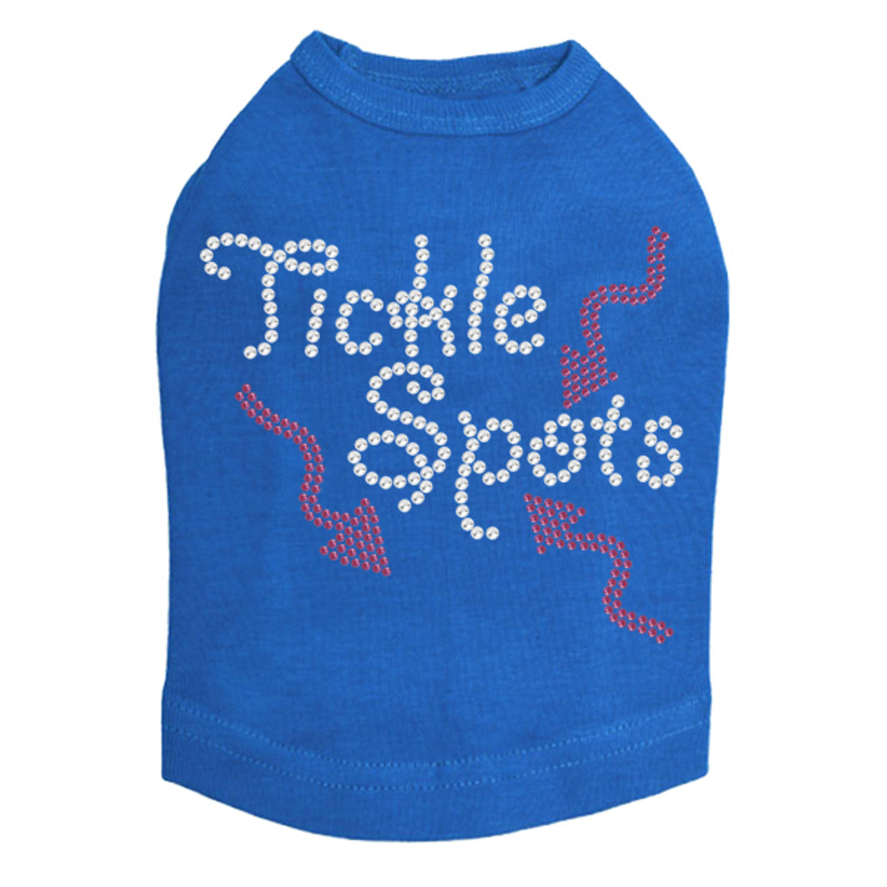 Tickle Spots - Dog Tank
