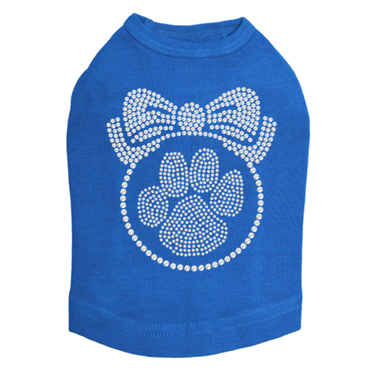 Paw Ornament - Dog Tank