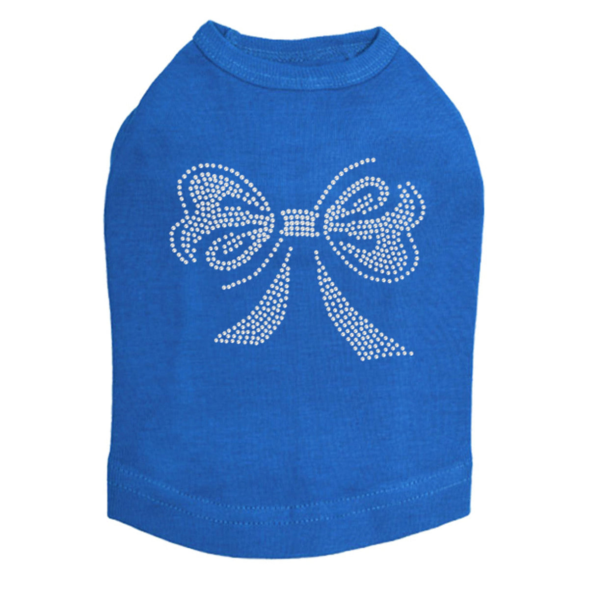 Bow (Rhinestones) - Dog Tank