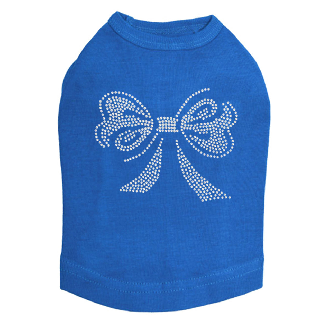 Bow (Rhinestones) - Dog Tank