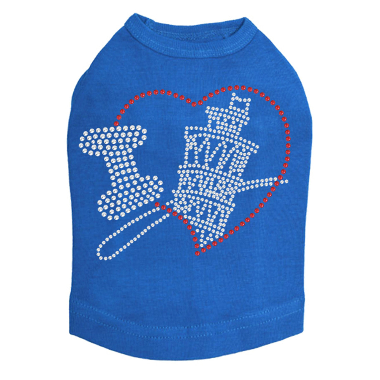 I Love Italy - Dog Tank