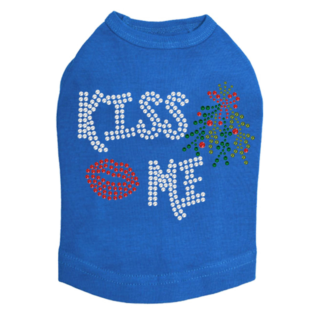 Kiss Me under the Mistletoe - Dog Tank