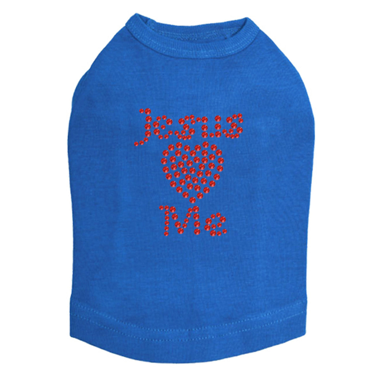 Jesus Loves Me - Dog Tank