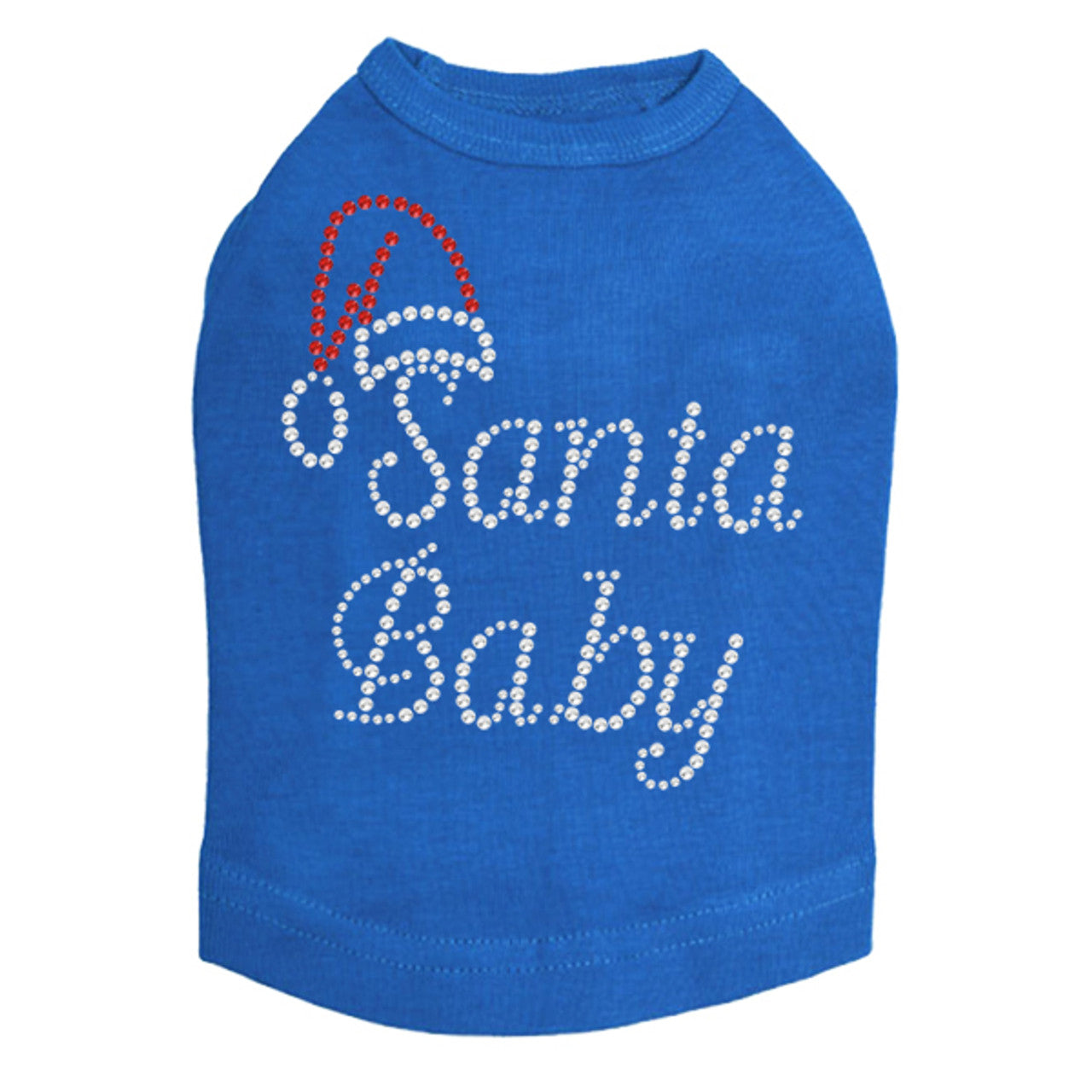Santa Baby - Dog Tank