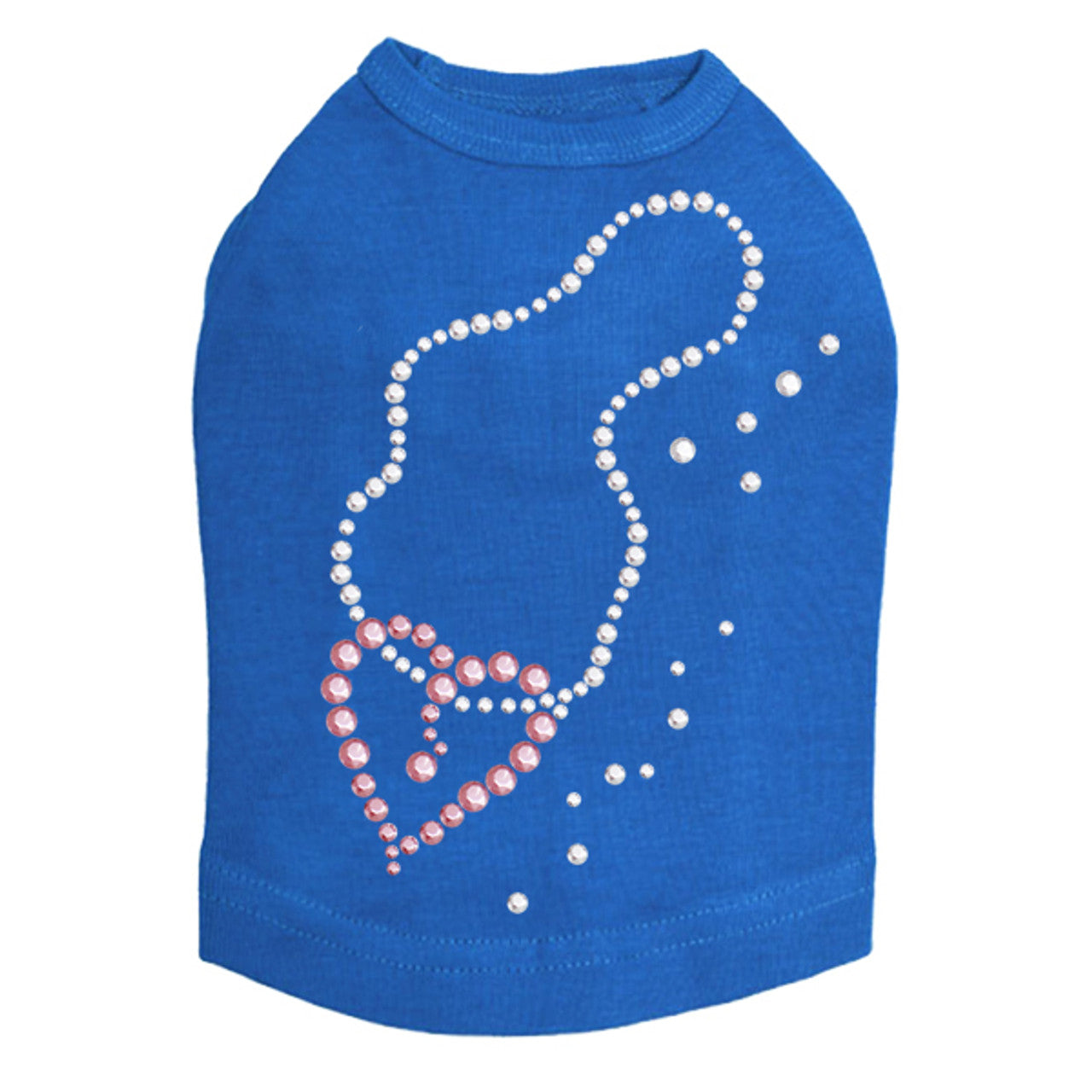 Heart Necklace - Dog Tank