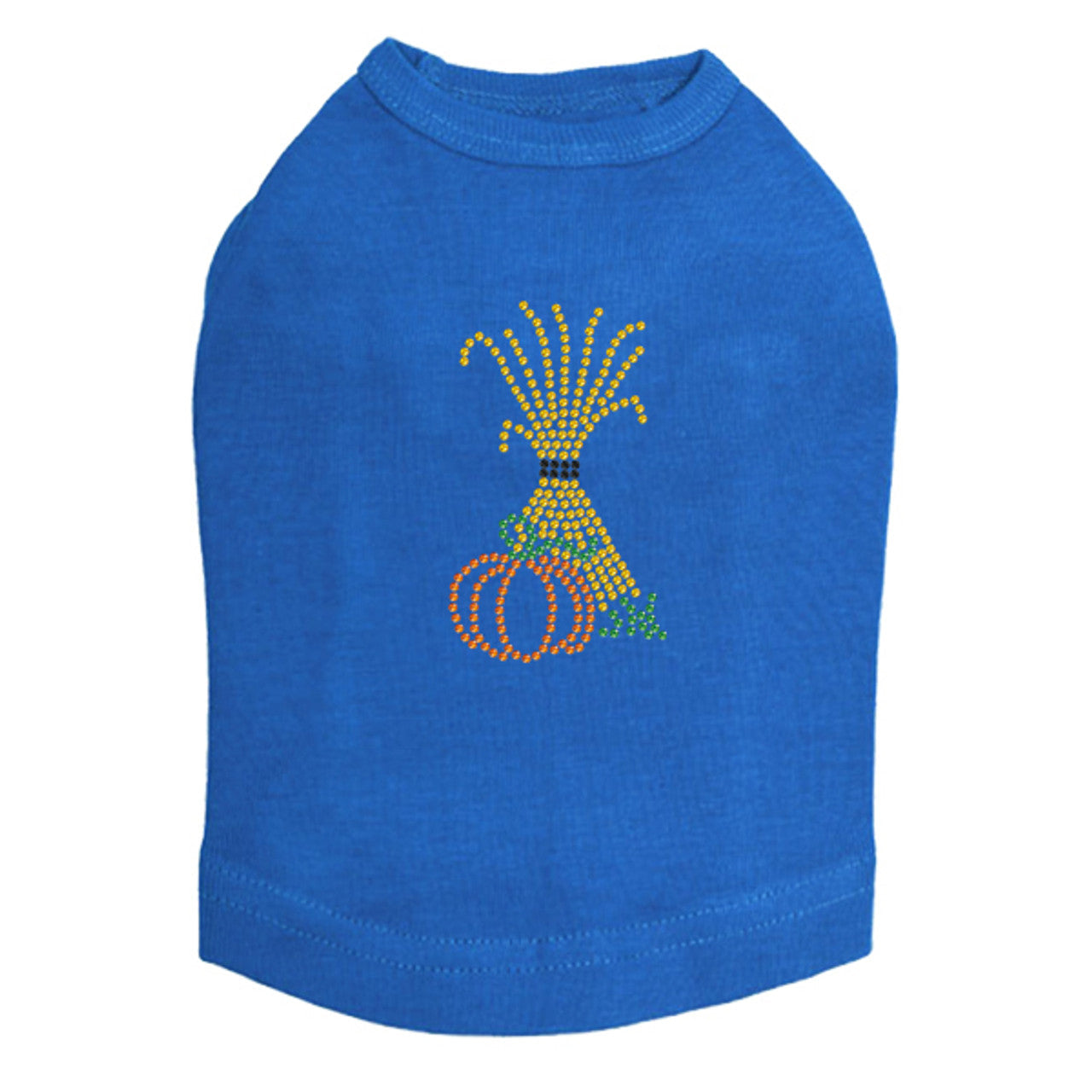 Hay Stack & Pumpkin - Dog Tank