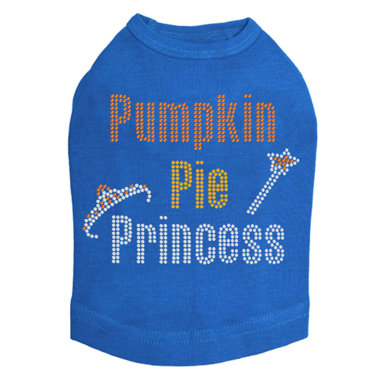 Pumpkin Pie Princess - Dog Tank