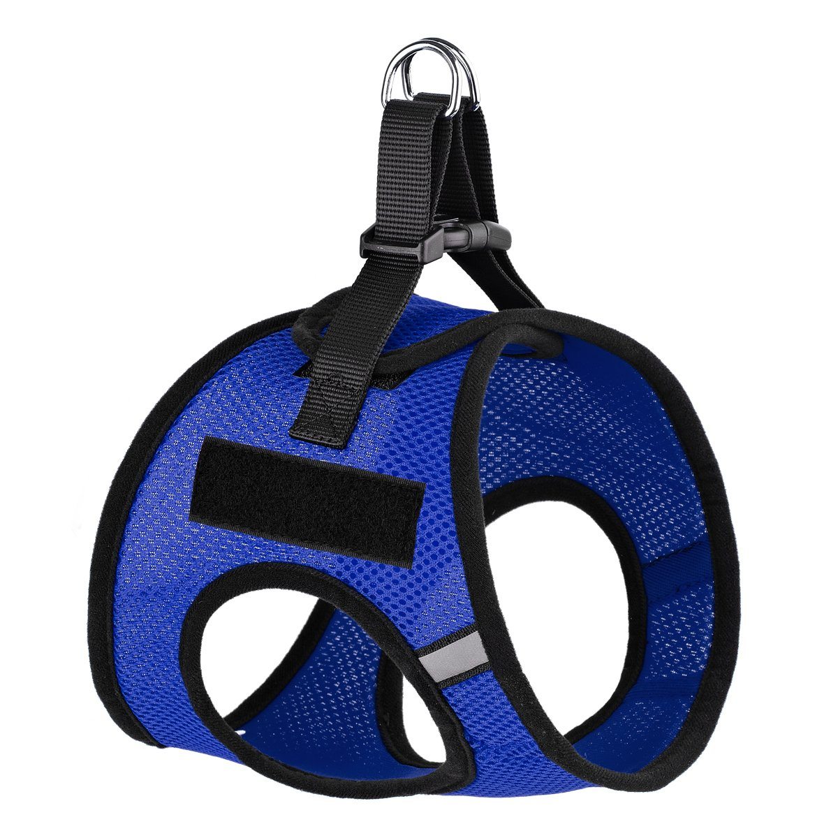 Dogline York Mesh Harness with Built-In Hook & Loop Fasteners