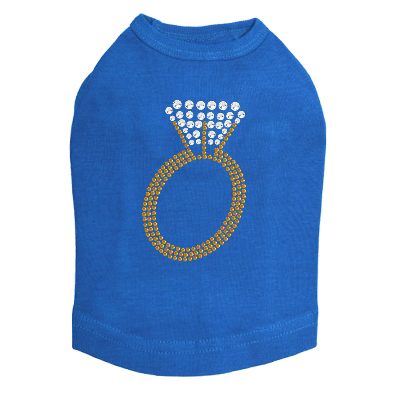 Diamond Ring - Dog Tank