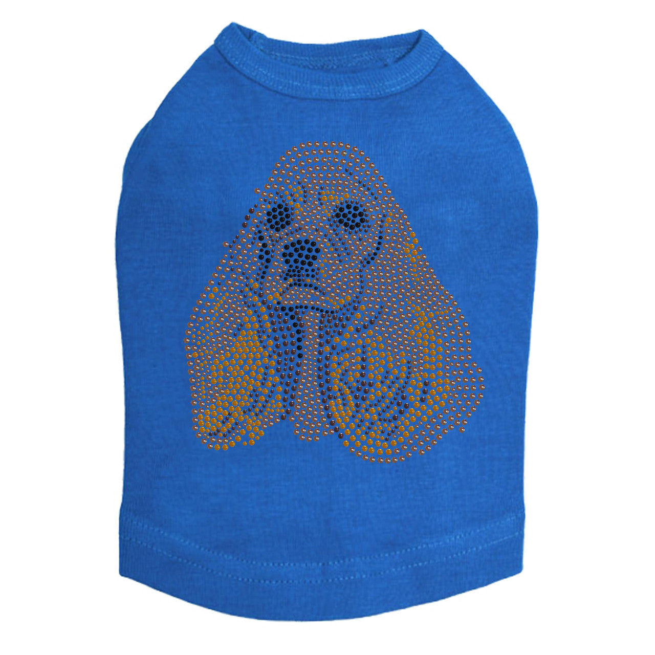 Cocker Spaniel Face - Dog Tank