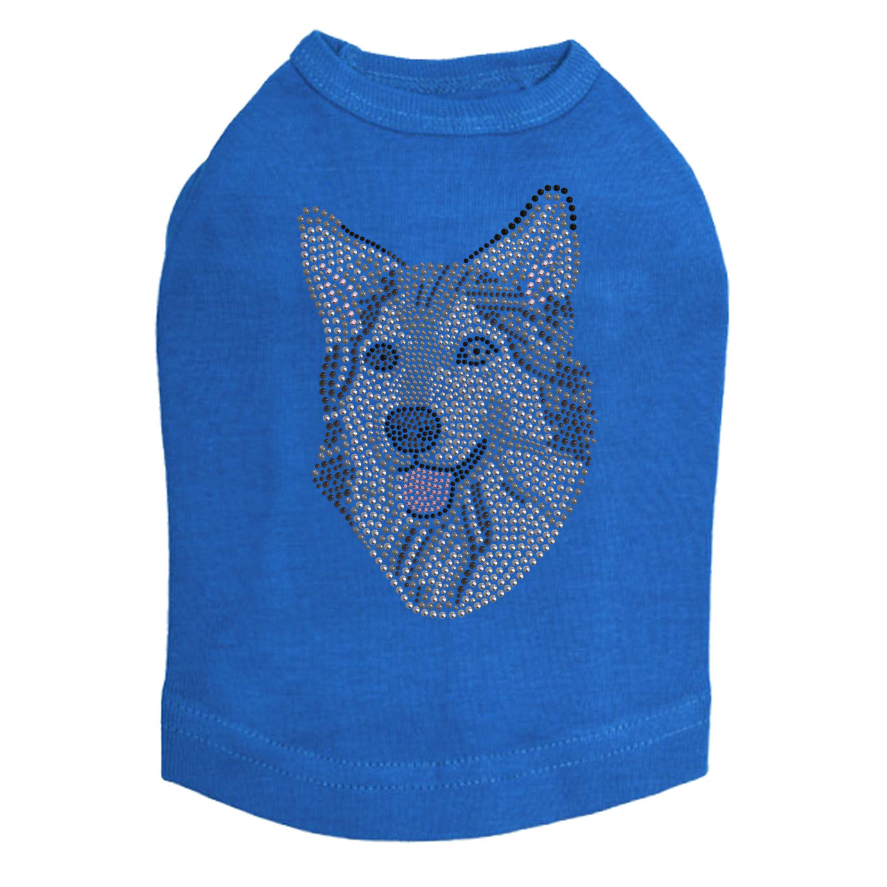 Husky/Tamaskan Face - Dog Tank