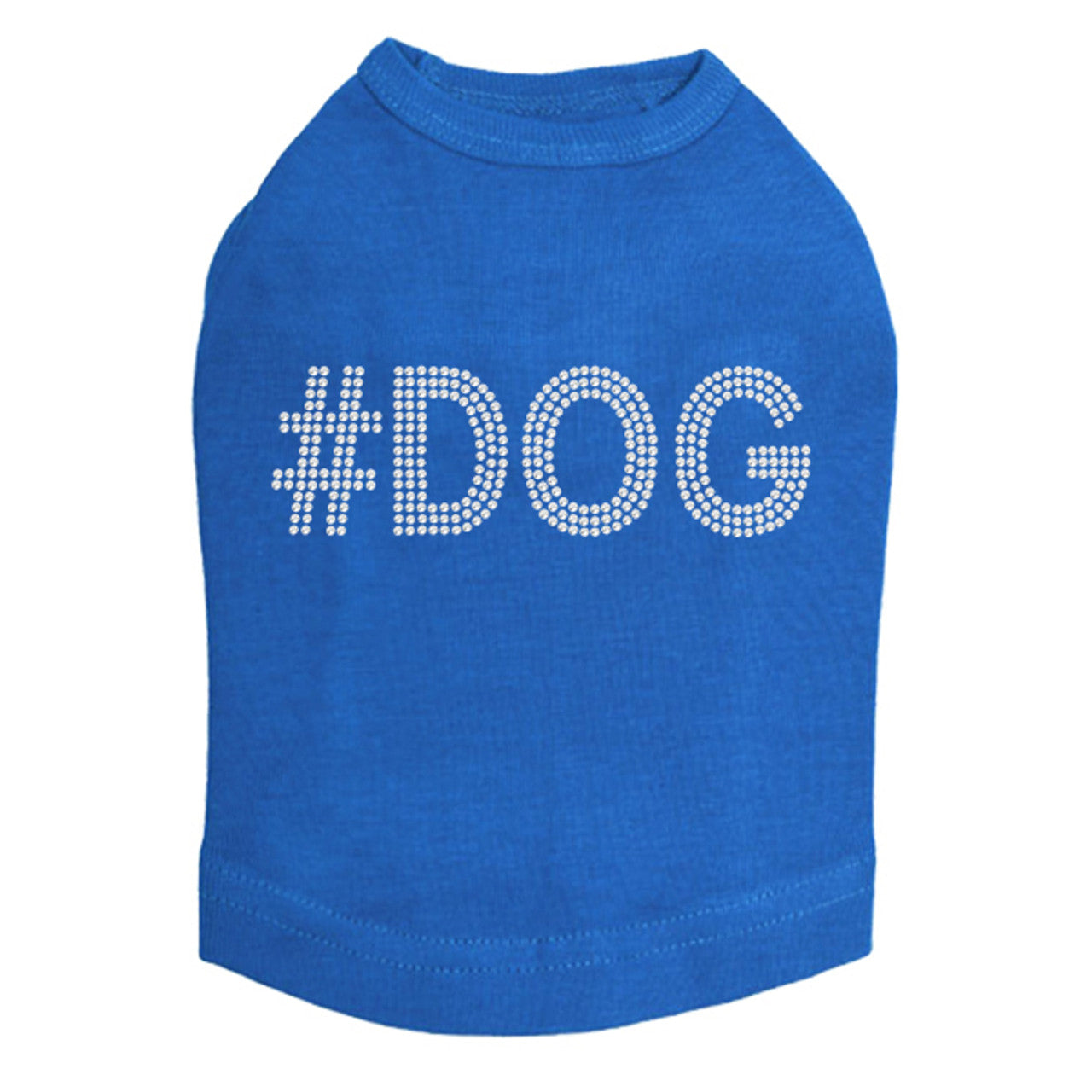 DOG - Rhinestone - Dog Tank
