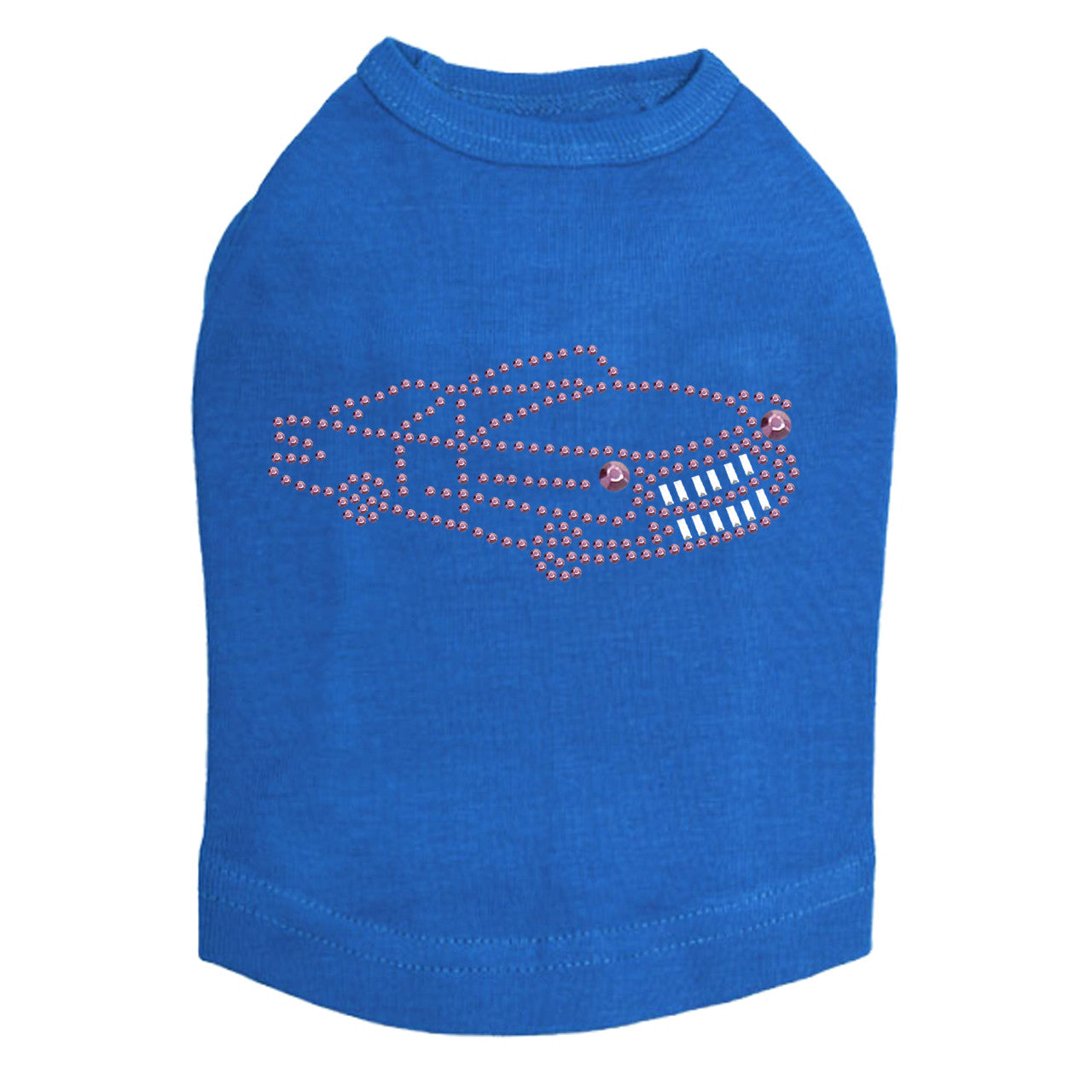 Pink Convertible - Dog Tank