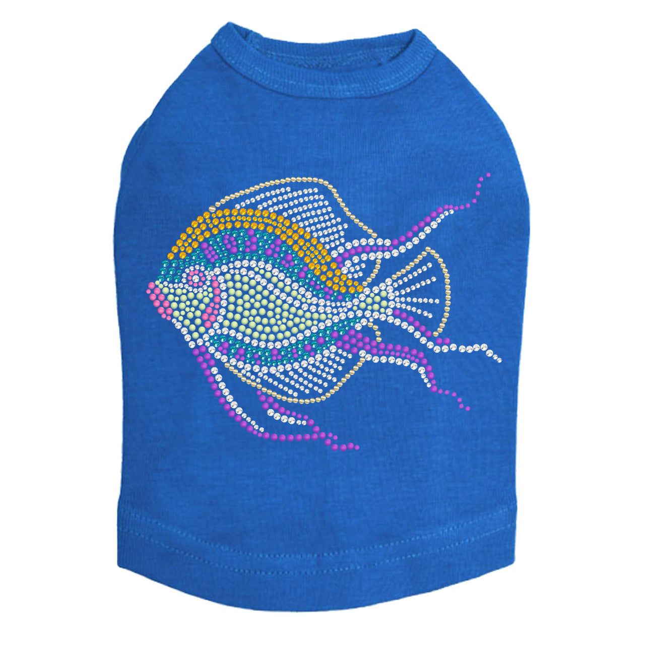 Fish (Pastel Green) - Dog Tank