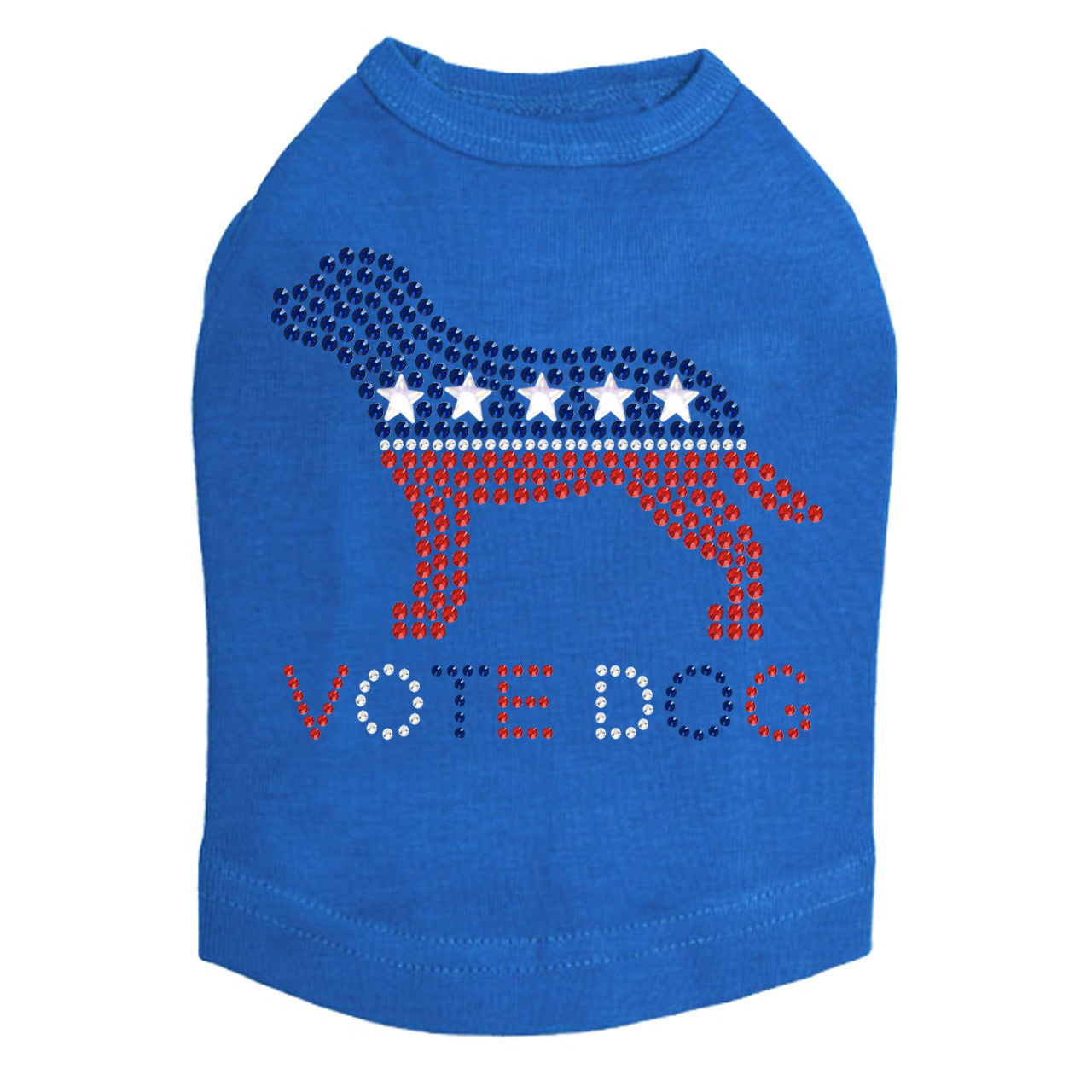 Vote Dog - Dog Tank