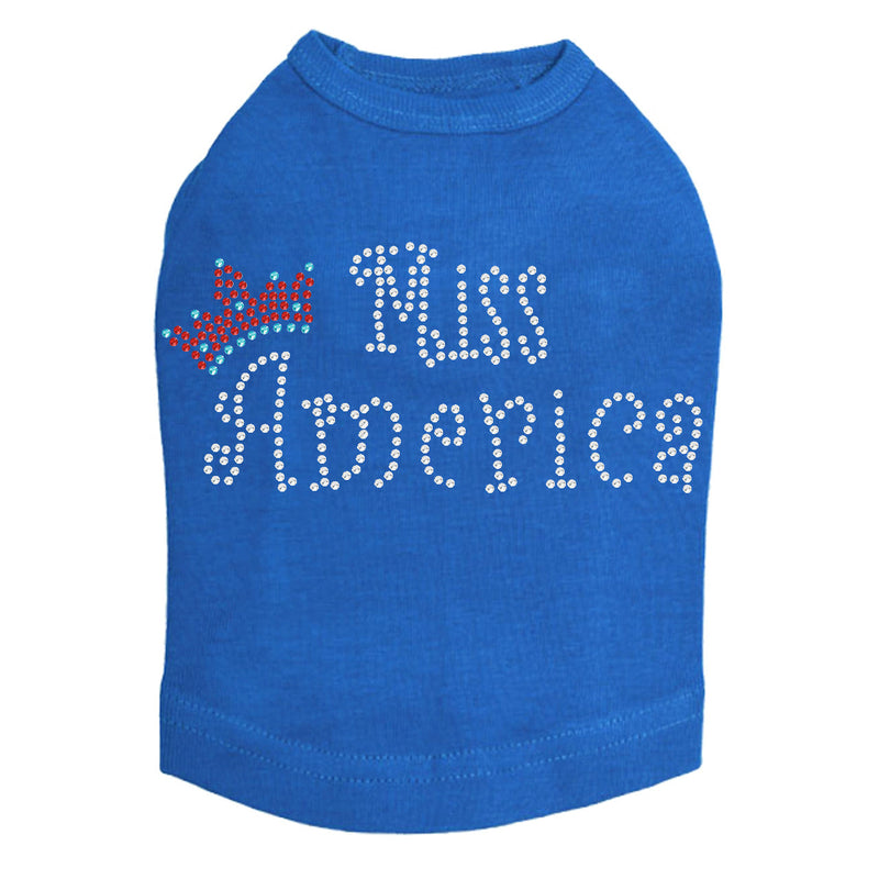 Miss America with Crown - Dog Tank