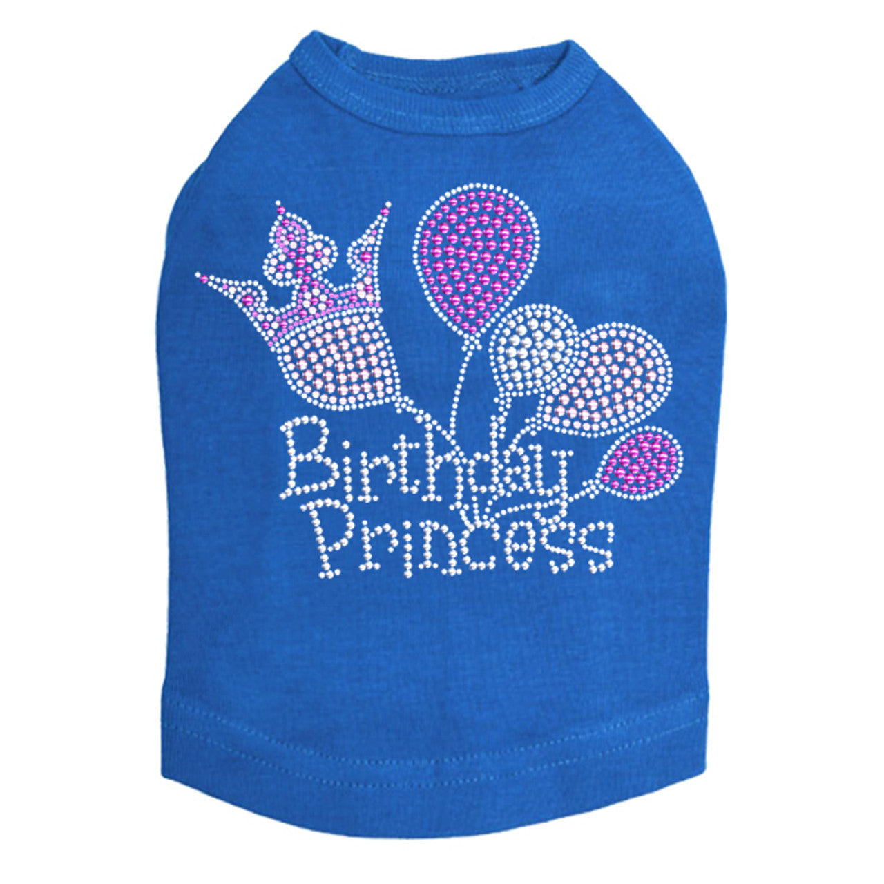 Birthday Princess - Dog Tank