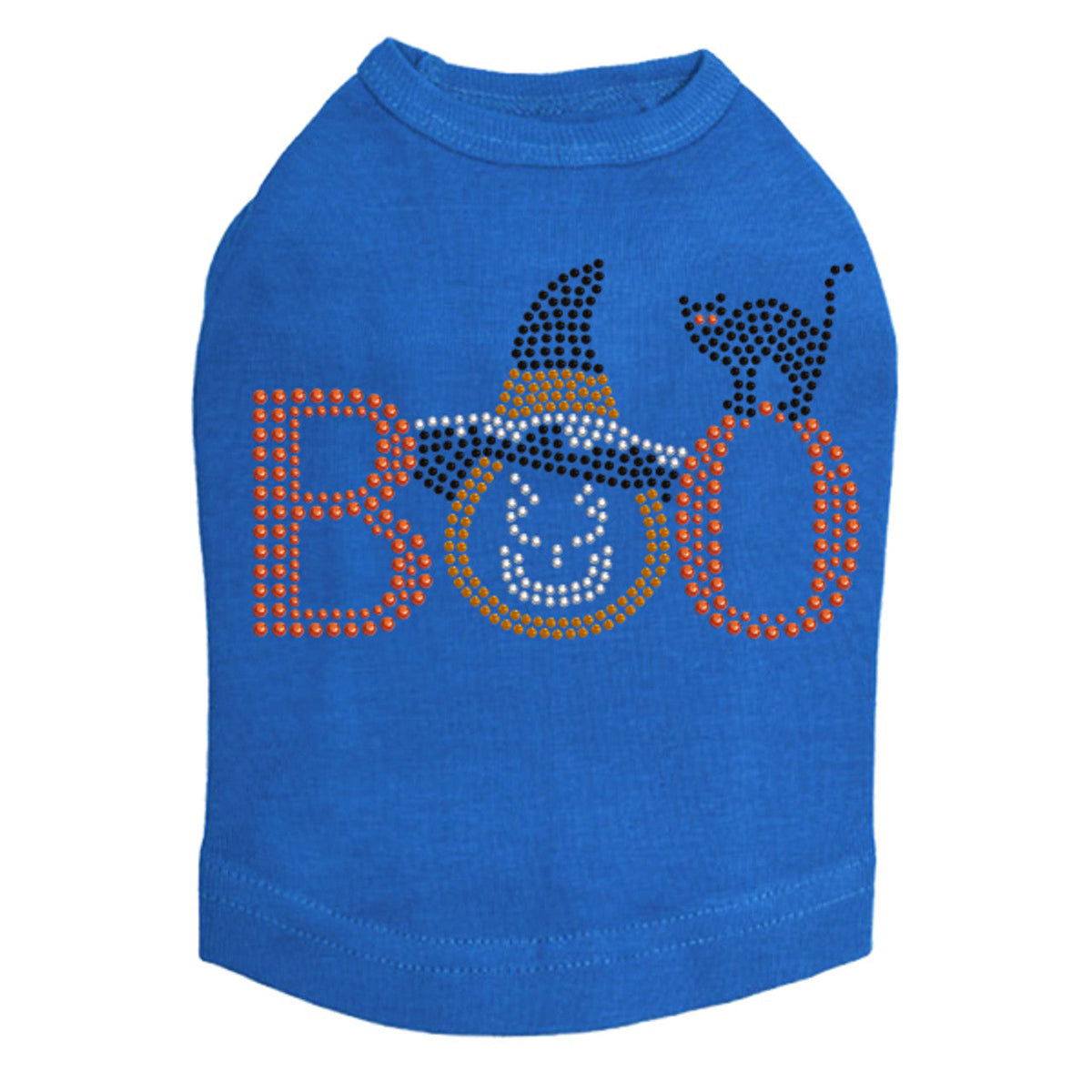 Boo - Hat and Cat - Dog Tank