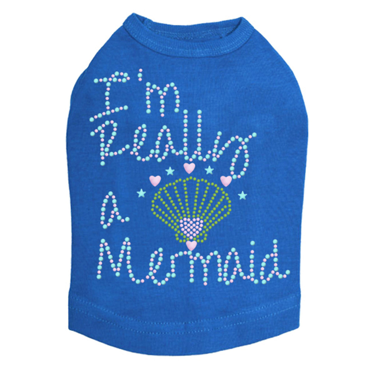Im Really A Mermaid - Dog Tank