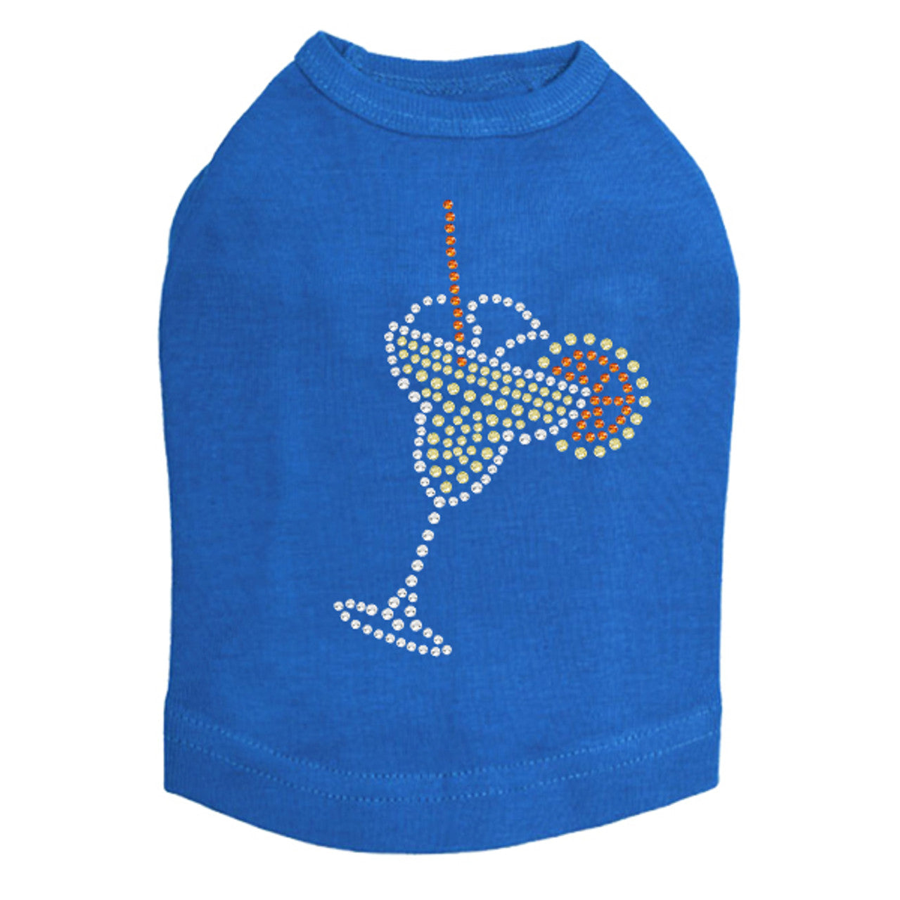 Pineapple Orange Tropical Drink - Dog Tank