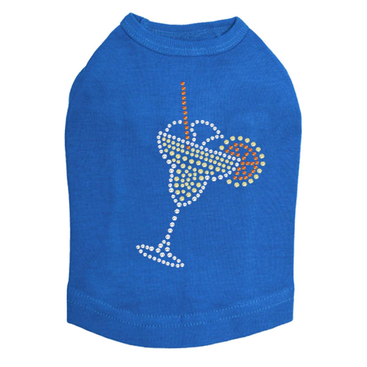 Pineapple Orange Tropical Drink - Dog Tank