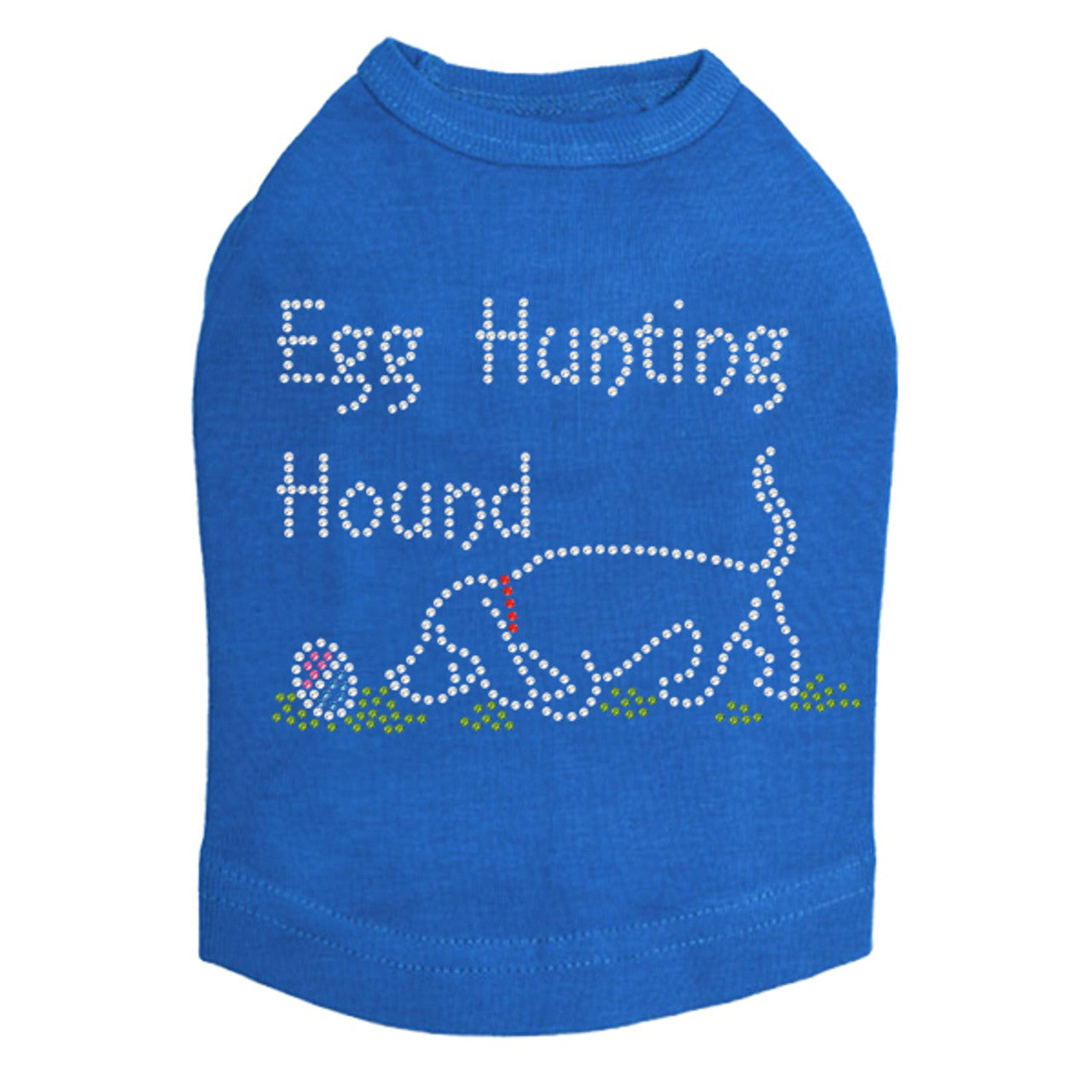 Egg Hunting Hound - Dog Tank