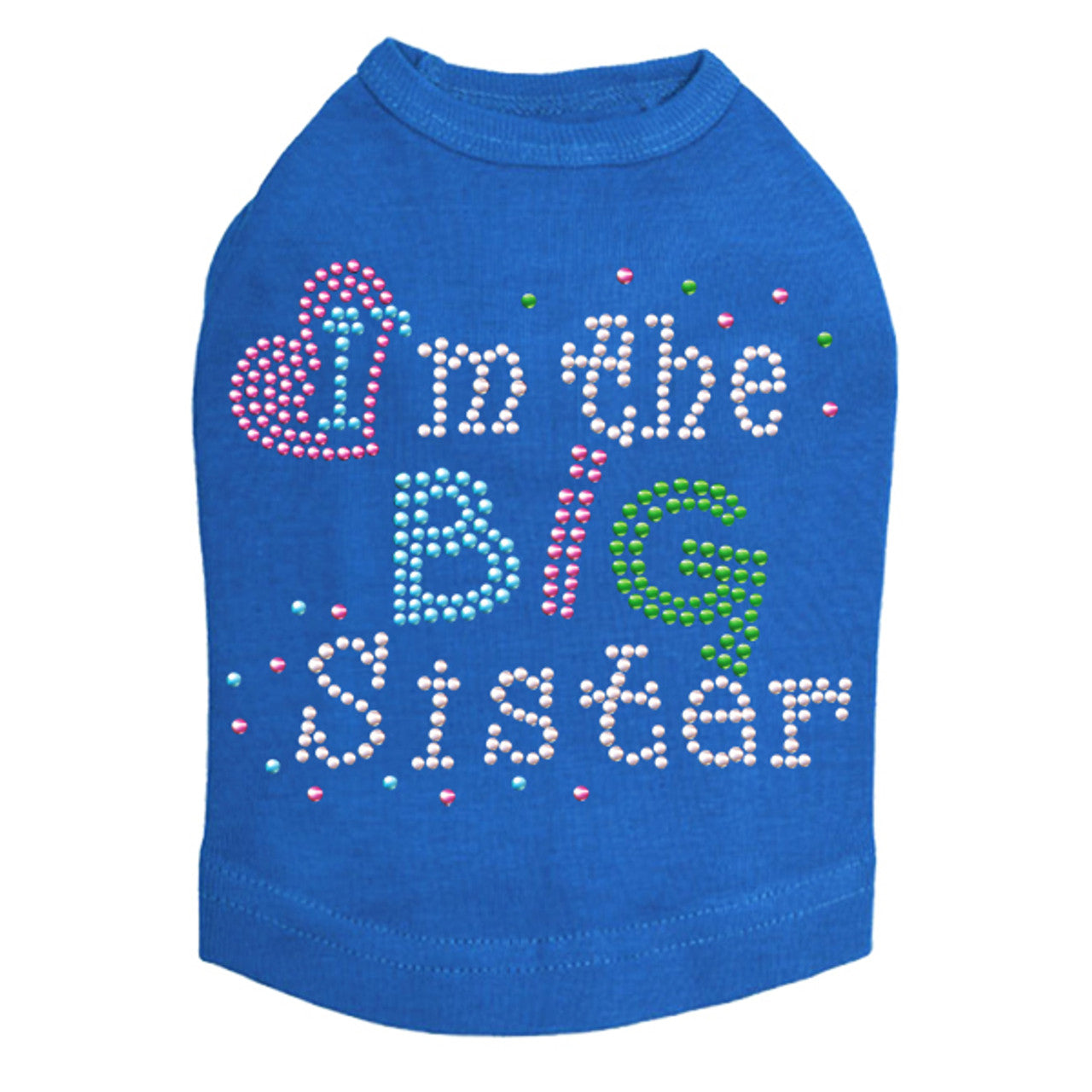 I'm the Big Sister - Dog Tank