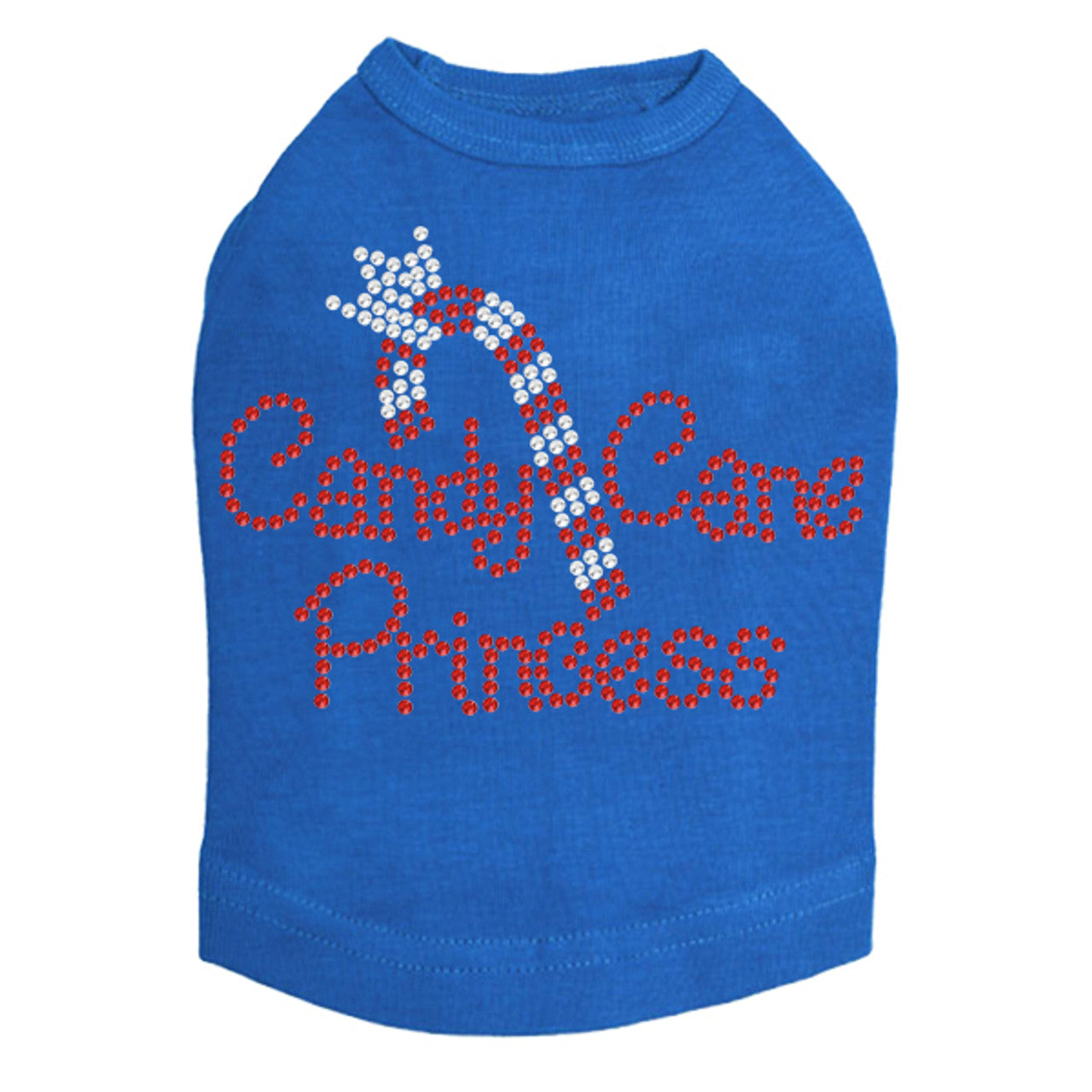 Candy Cane Princess - Dog Tank