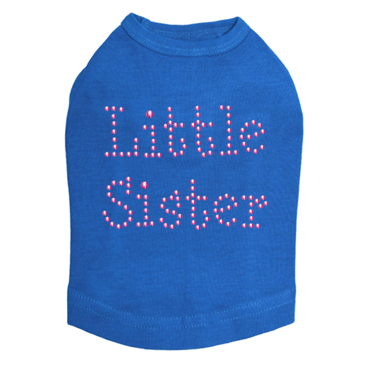 Little Sister (Fuchsia) - Dog Tank