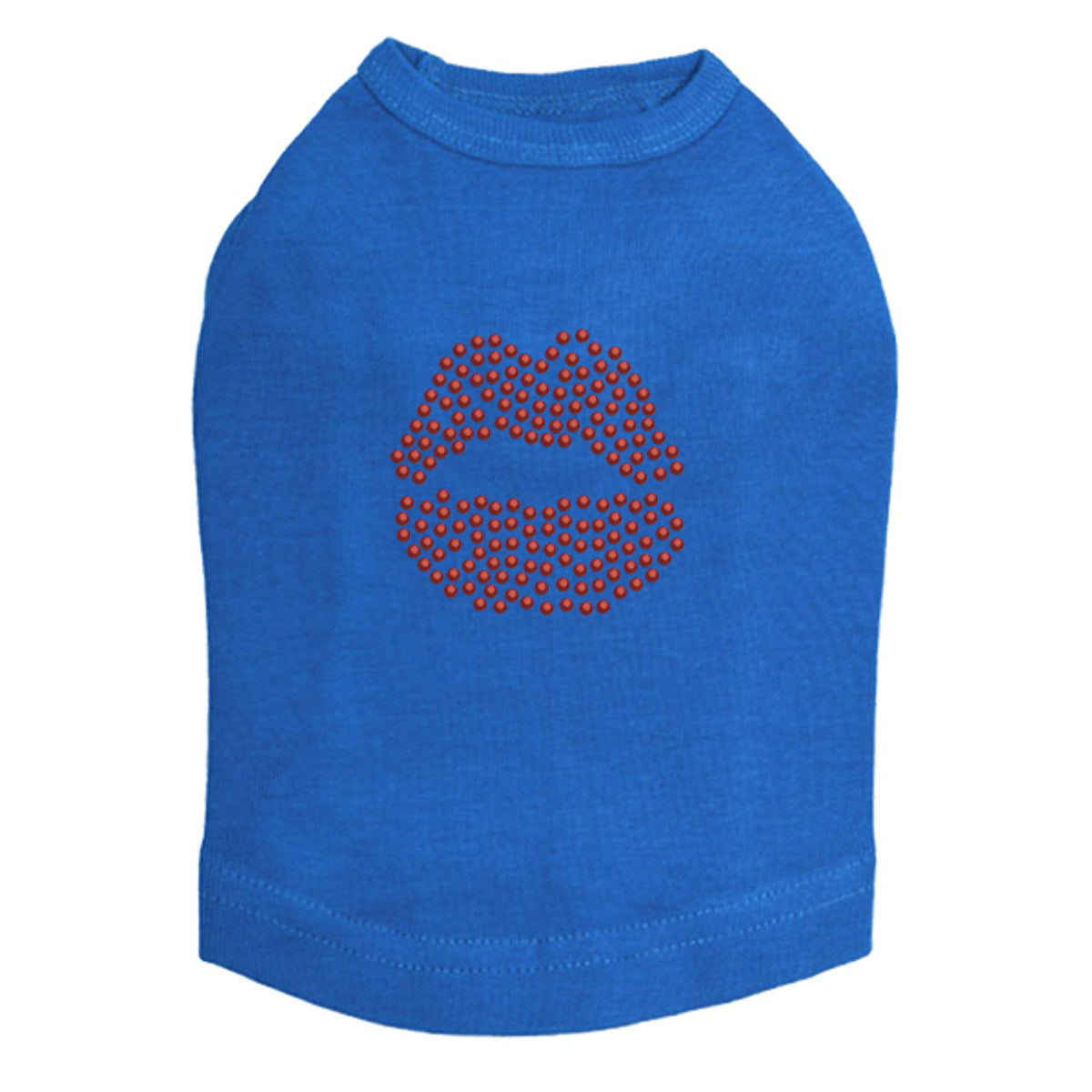 Red Lips - Dog Tank