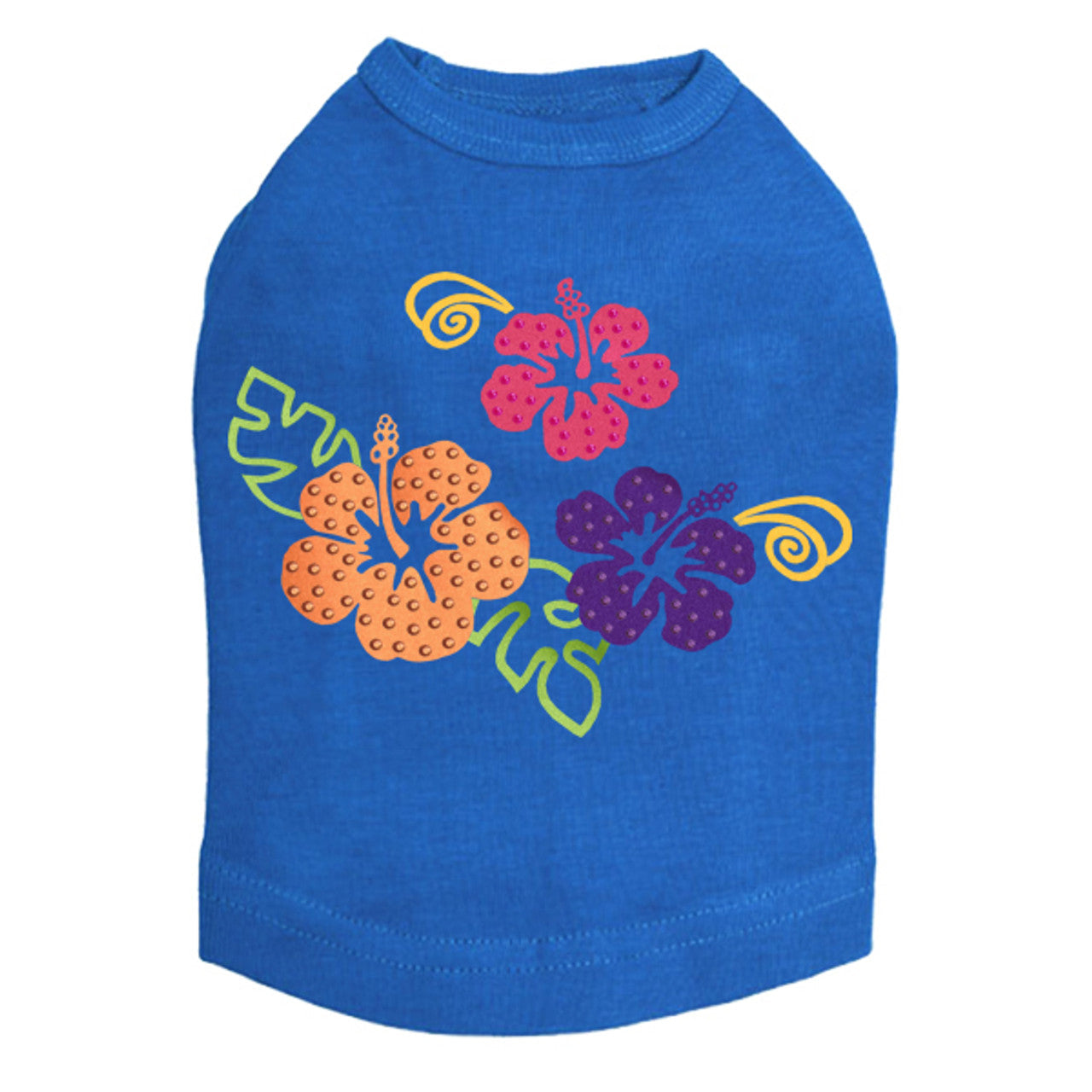 Satin Hibiscus - Dog Tank