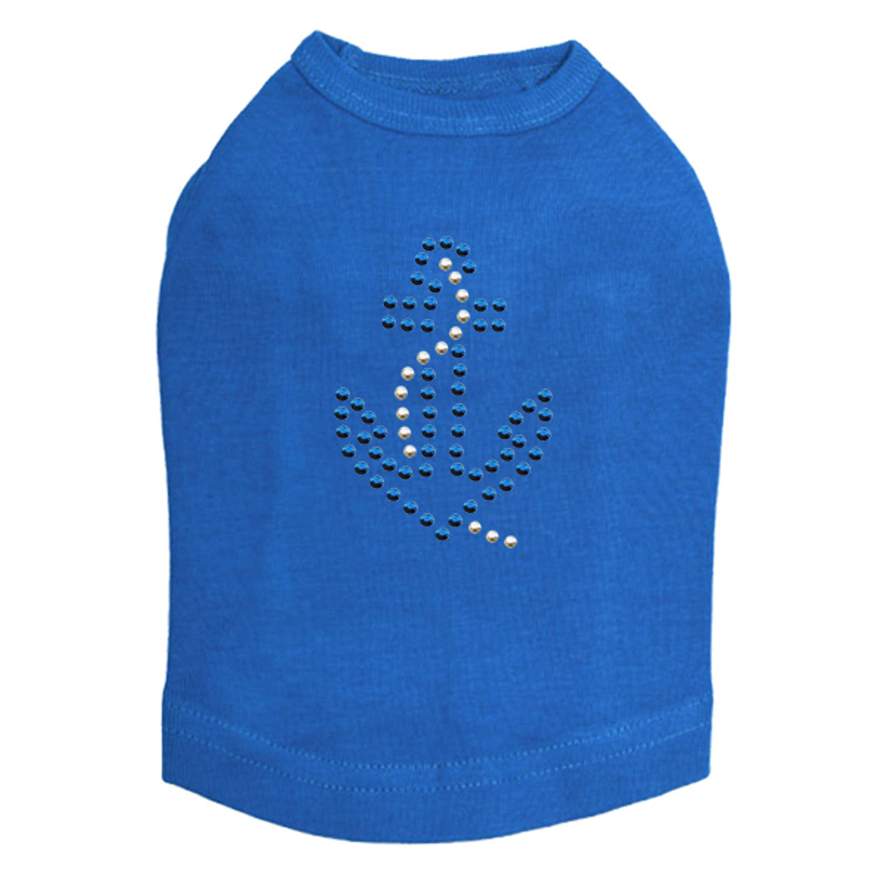 Anchor (Blue) - Dog Tank