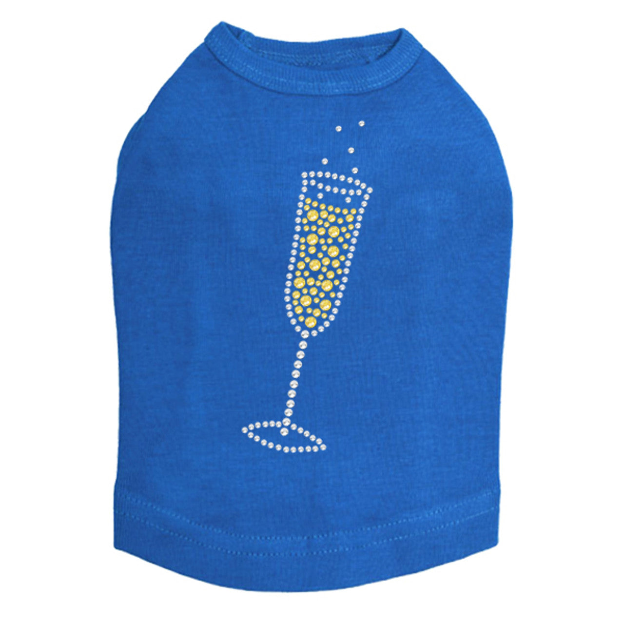 Champagne Flute - Dog Tank