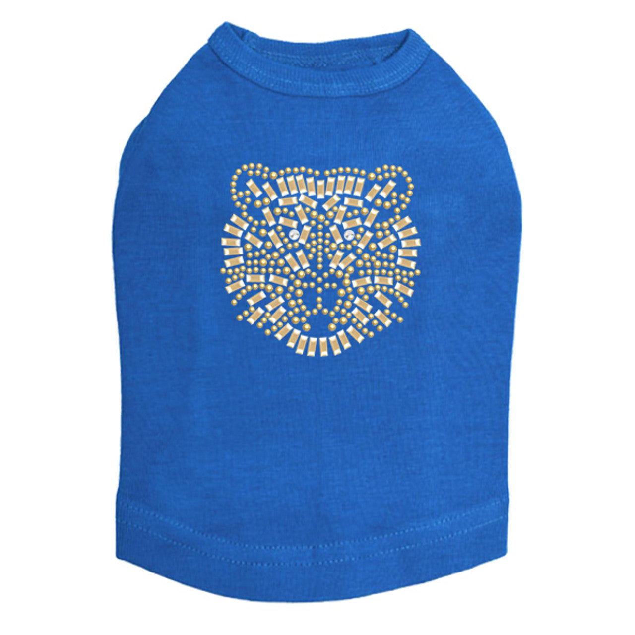 Tiger Face (Small) - Dog Tank