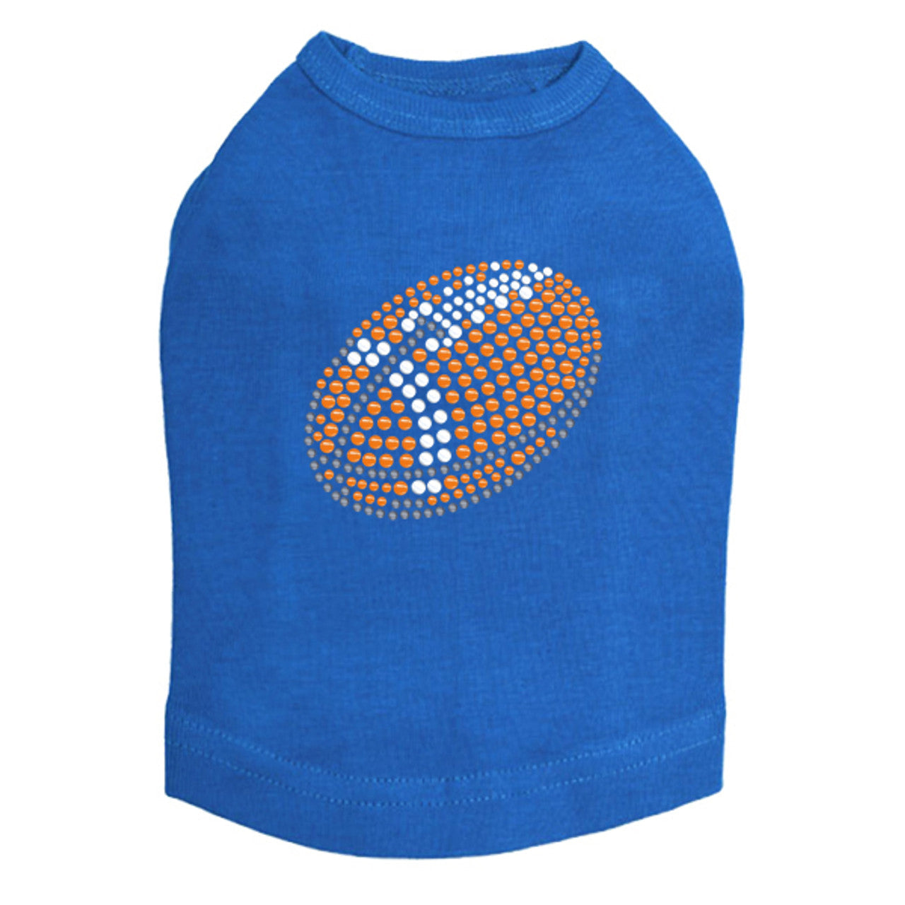 Football (Orange 2) - Dog Tank