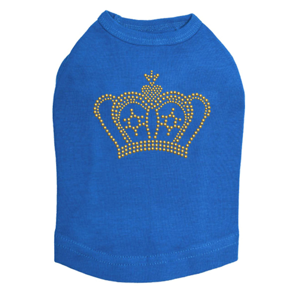 Crown 10 (Gold) - Dog Tank