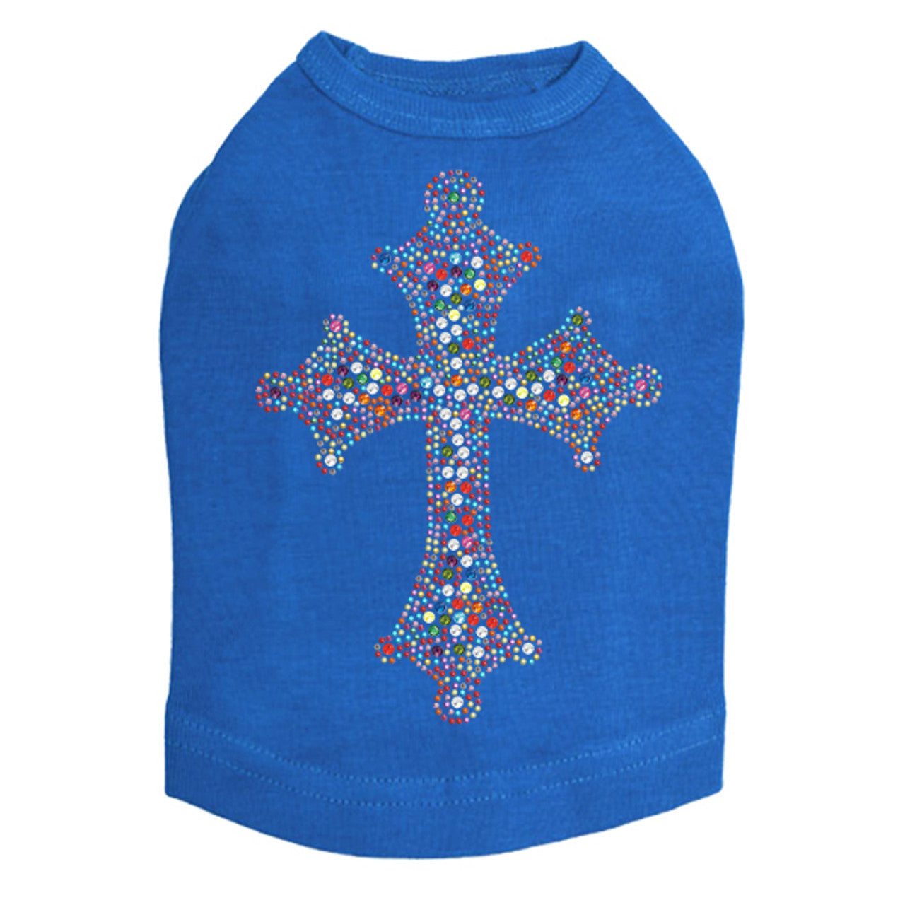 Cross (Multicolor) - Dog Tank